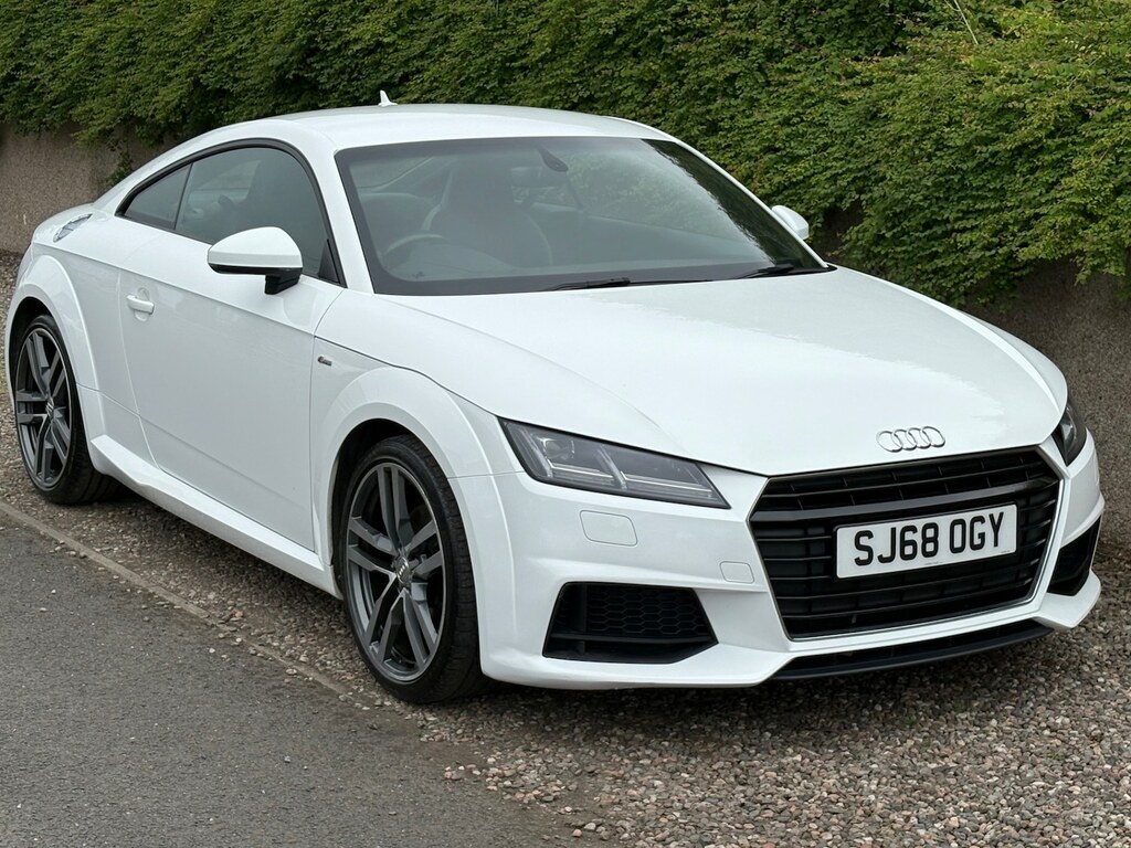 Audi TT 1.8T Fsi S Line - 2018 68 SJ68OGY White #4
