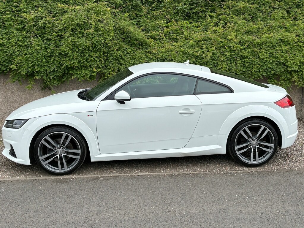 Audi TT 1.8T Fsi S Line - 2018 68 SJ68OGY White #3