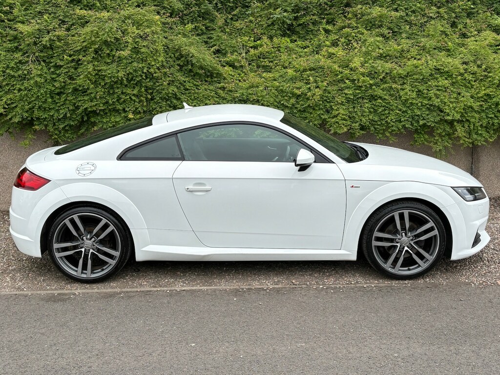 Audi TT 1.8T Fsi S Line - 2018 68 SJ68OGY White #2