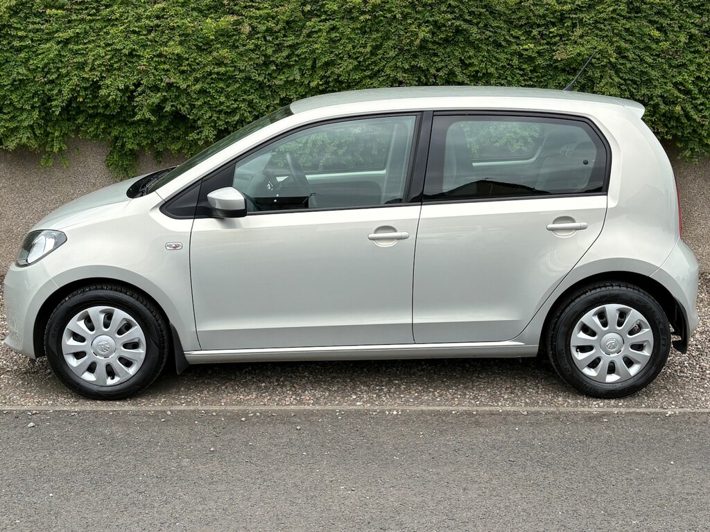 Skoda Citigo 1.0 Mpi Greentech Se - 2014 14 SL14EZT Silver #3