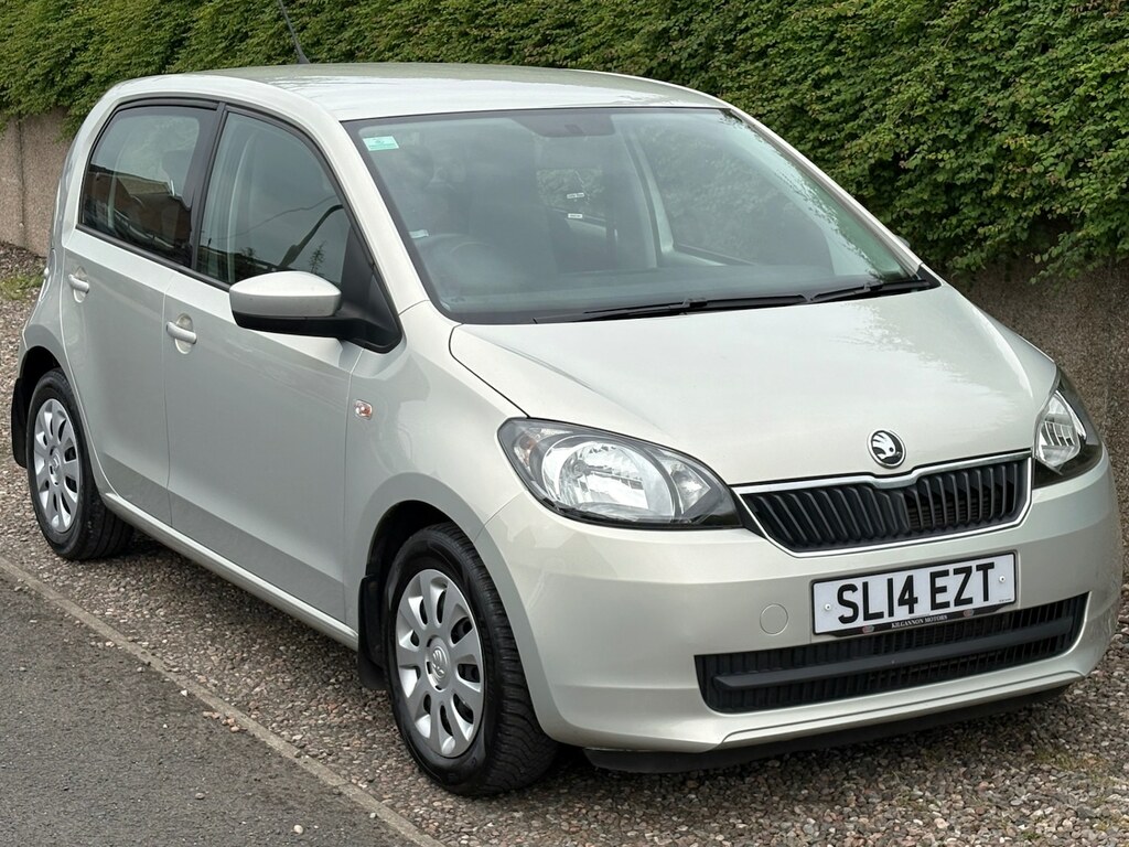 Skoda Citigo 1.0 Mpi Greentech Se - 2014 14 SL14EZT Silver #4