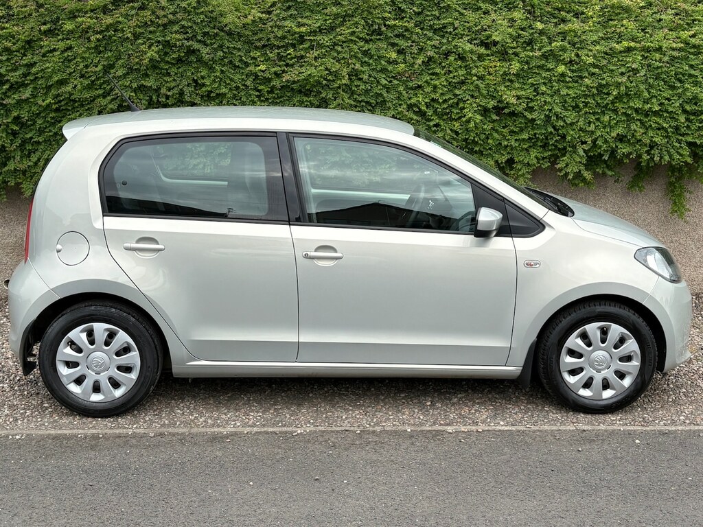 Skoda Citigo 1.0 Mpi Greentech Se - 2014 14 SL14EZT Silver #2