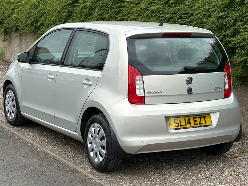 Skoda Citigo 1.0 Mpi Greentech Se - 2014 14 SL14EZT Silver #5