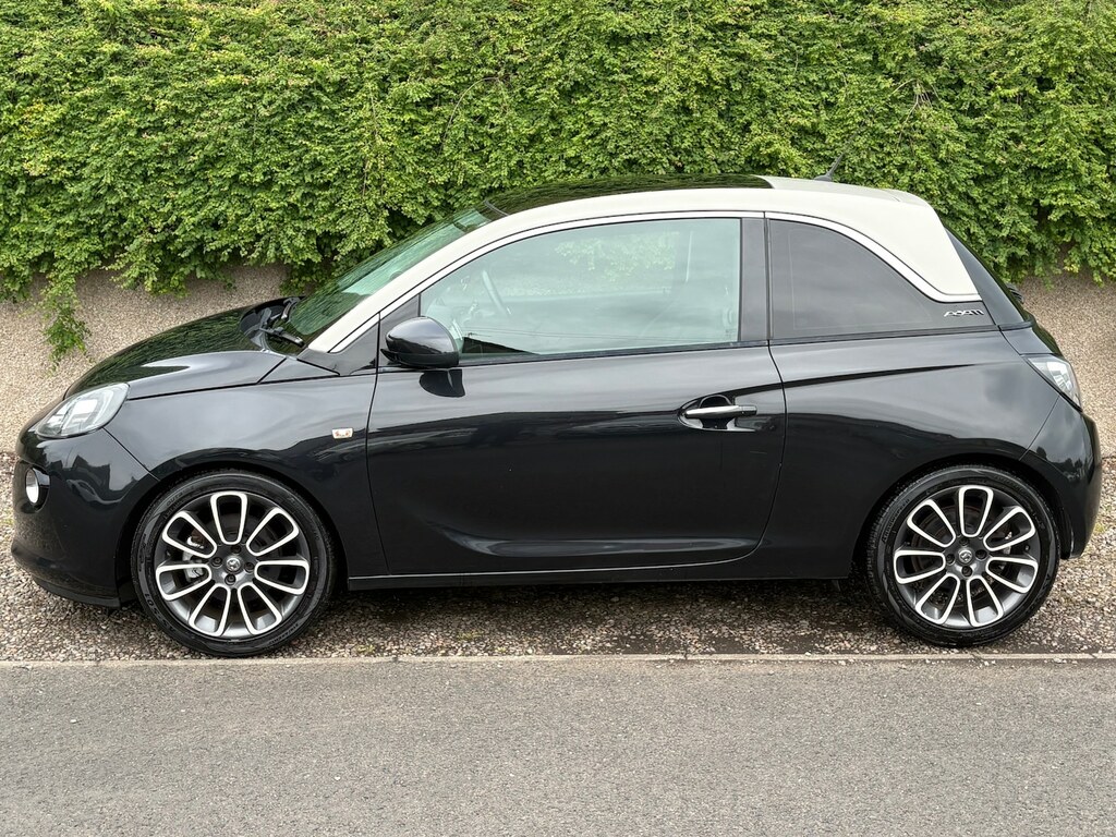 Vauxhall Adam 1.0T Ecoflex Glam Start Stop - 2015 15 Black #3