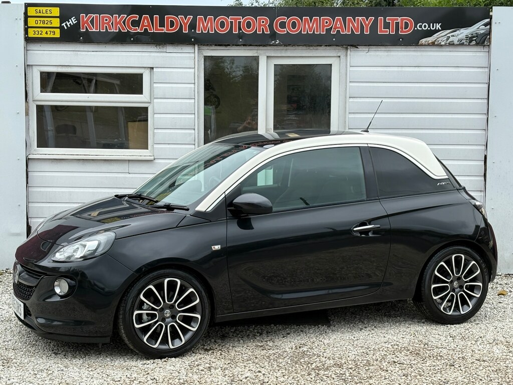 Vauxhall Adam 1.0T Ecoflex Glam Start Stop - 2015 15 Black