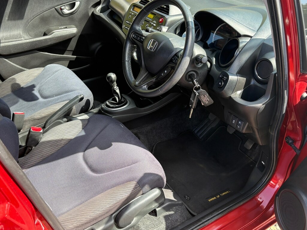 Honda Jazz 1.2 I-vtec S 5-Door Blue #19