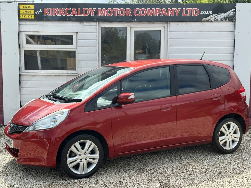Honda Jazz 1.4 I-vtec Es Plus Red #2