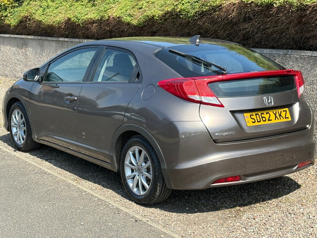 Honda Civic 1.4 I-vtec Se Brown #6
