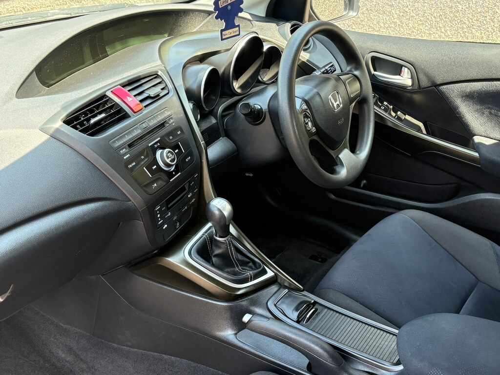 Honda Civic 1.4 I-vtec Se Hatchback Euro 5 White #27