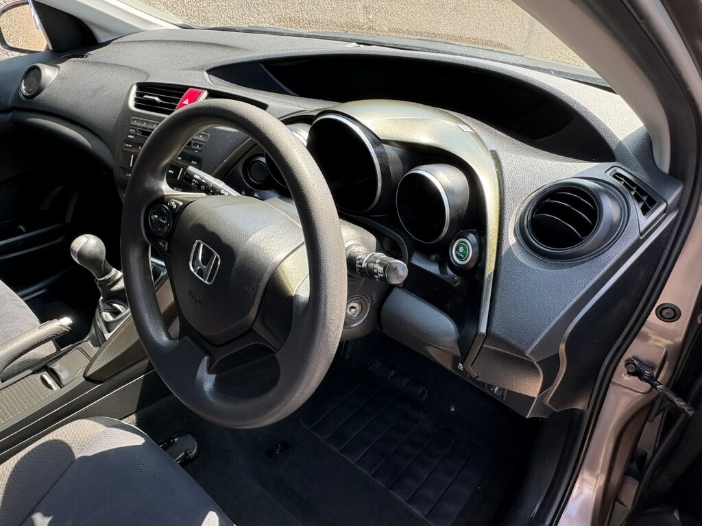Honda Civic 1.4 I-vtec Se Hatchback Euro 5 White #20