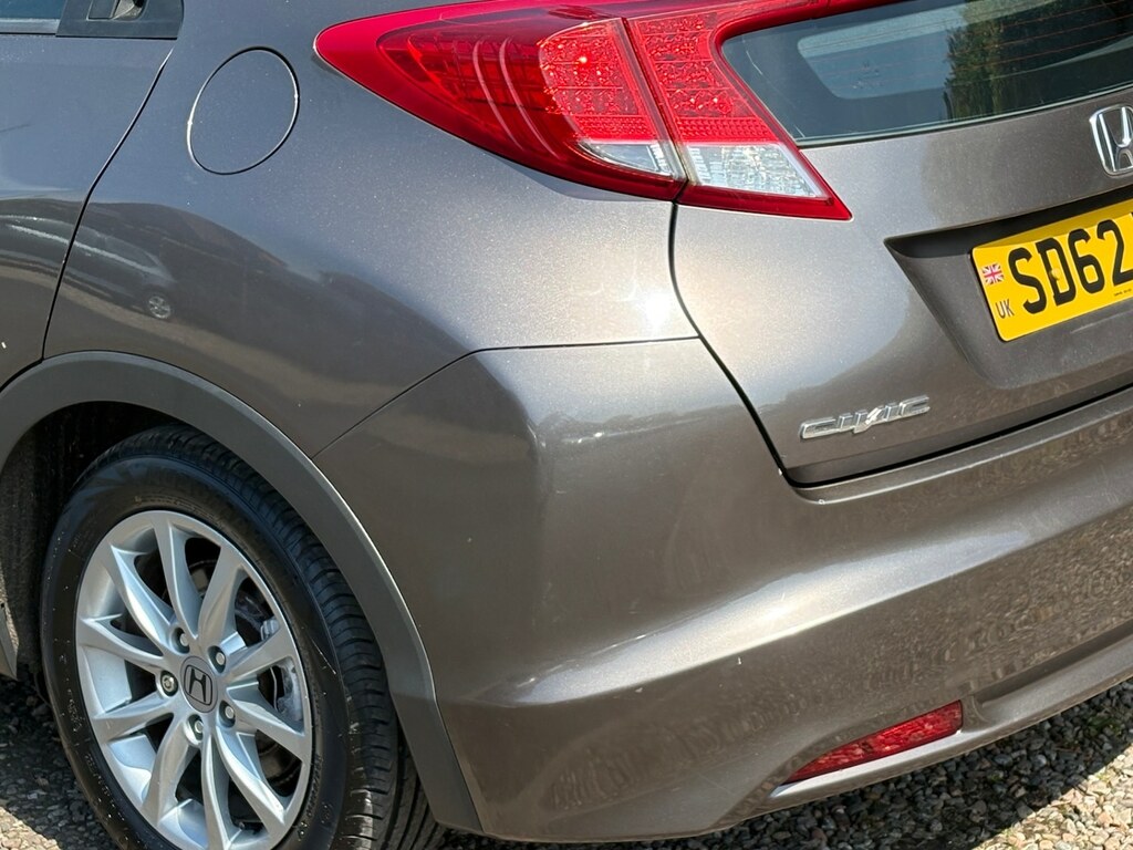 Honda Civic 1.4 I-vtec Se Hatchback Euro 5 White #13