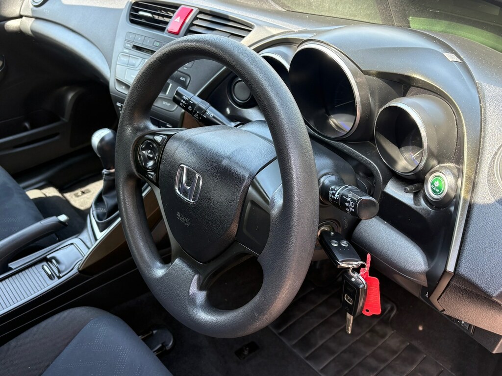 Honda Civic 1.4 I-vtec Se Hatchback Euro 5 White #22