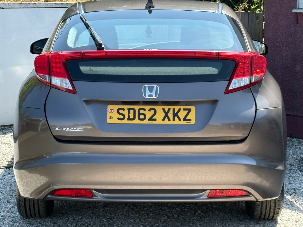 Honda Civic 1.4 I-vtec Se Hatchback Euro 5 White #10