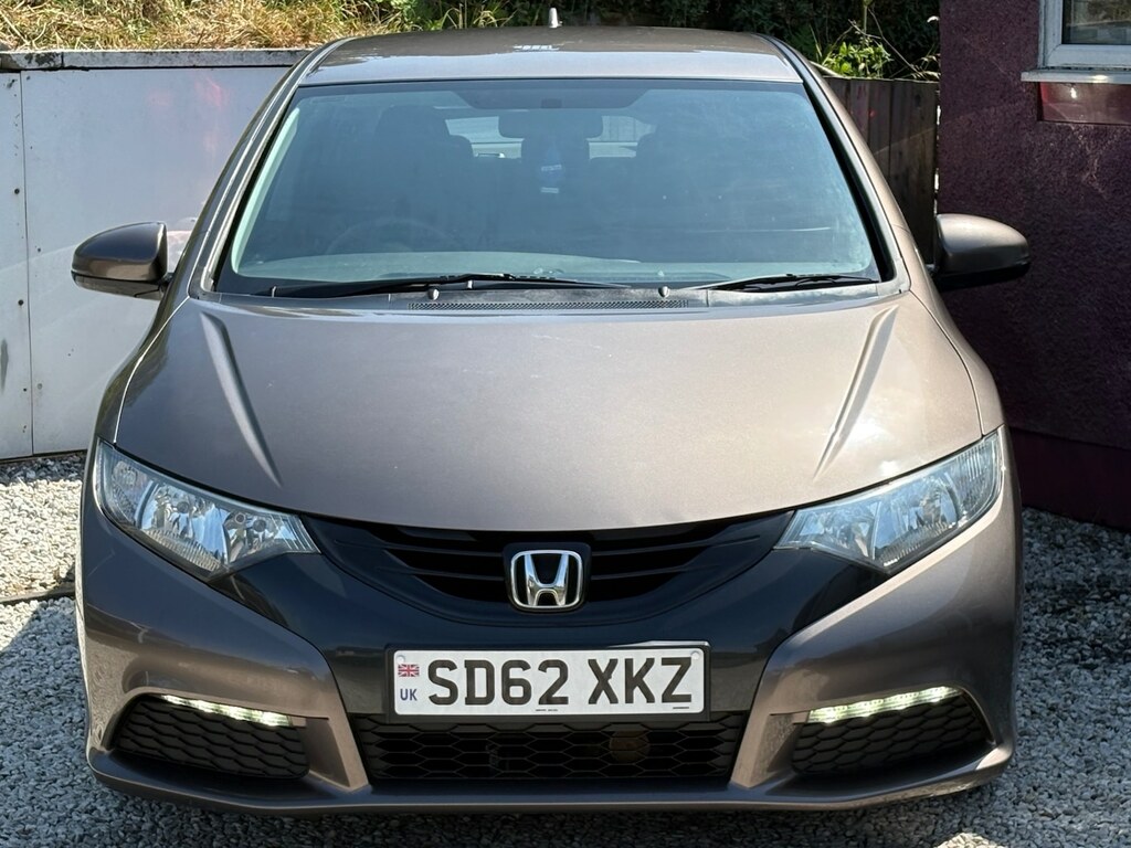 Honda Civic 1.4 I-vtec Se Hatchback Euro 5 White #9