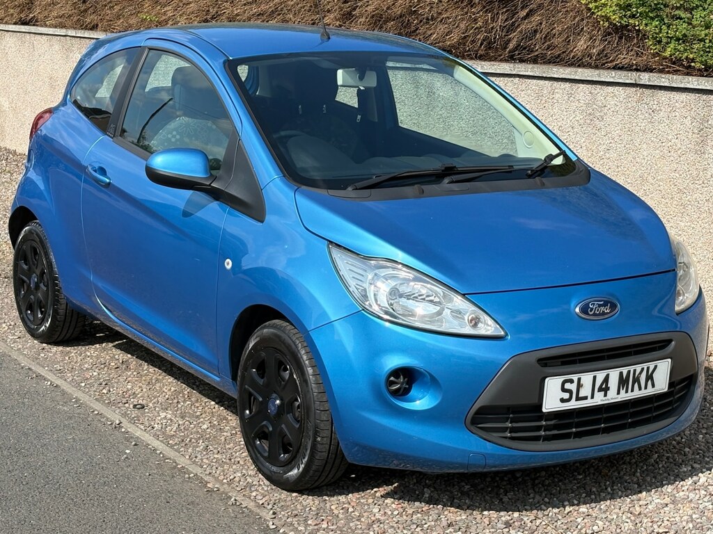 Ford KA 1.2 Edge Start Stop Blue #5