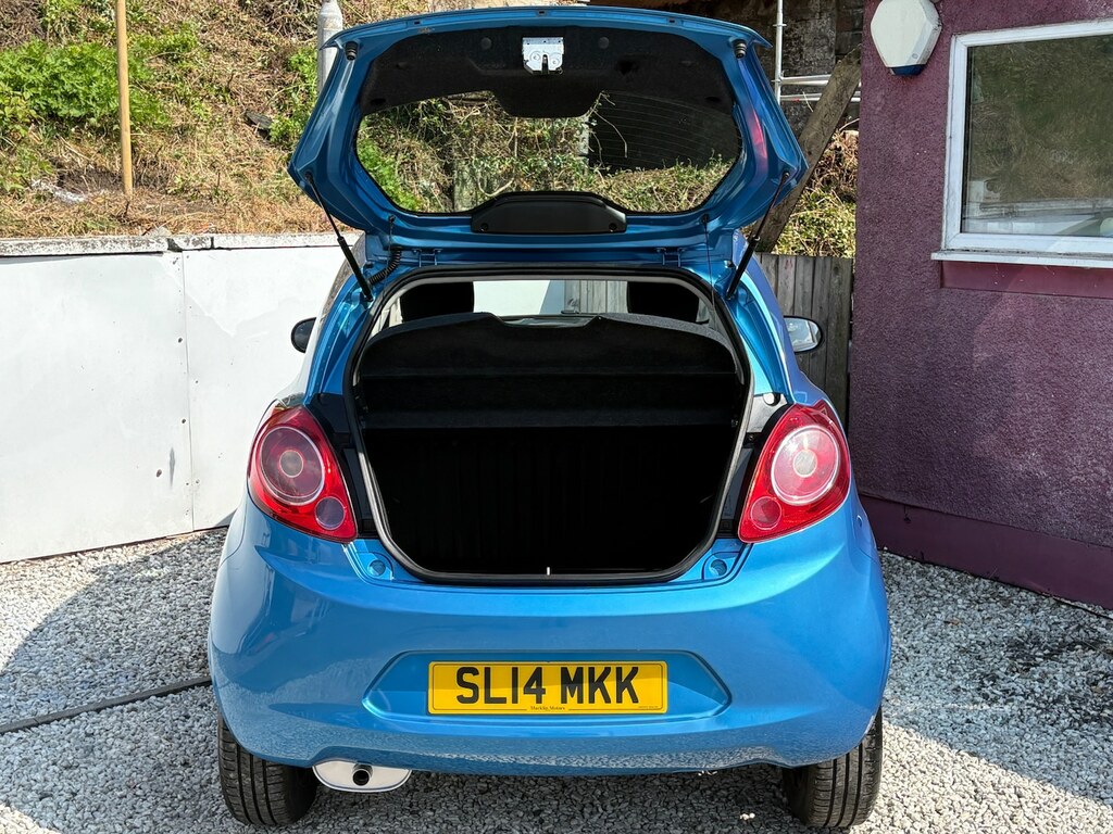 Ford KA 1.2 Edge Hatchback Euro 6 S S White #23