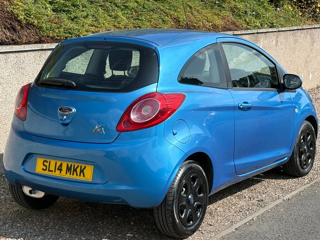 Ford KA 1.2 Edge Hatchback Euro 6 S S White #11