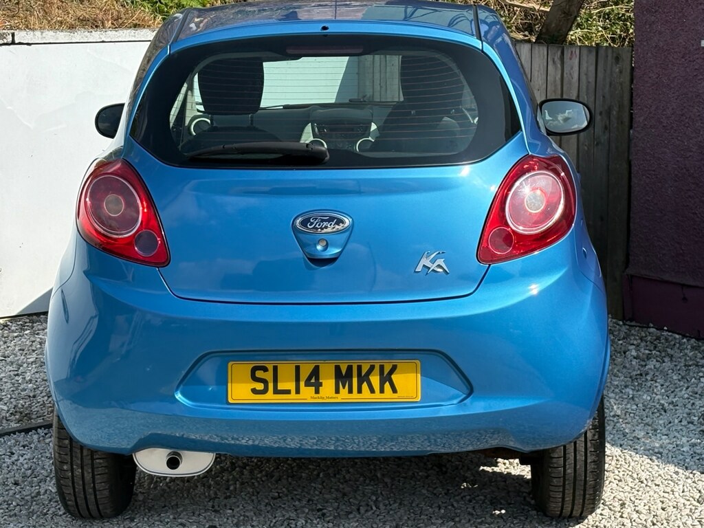 Ford KA 1.2 Edge Hatchback Euro 6 S S White #22