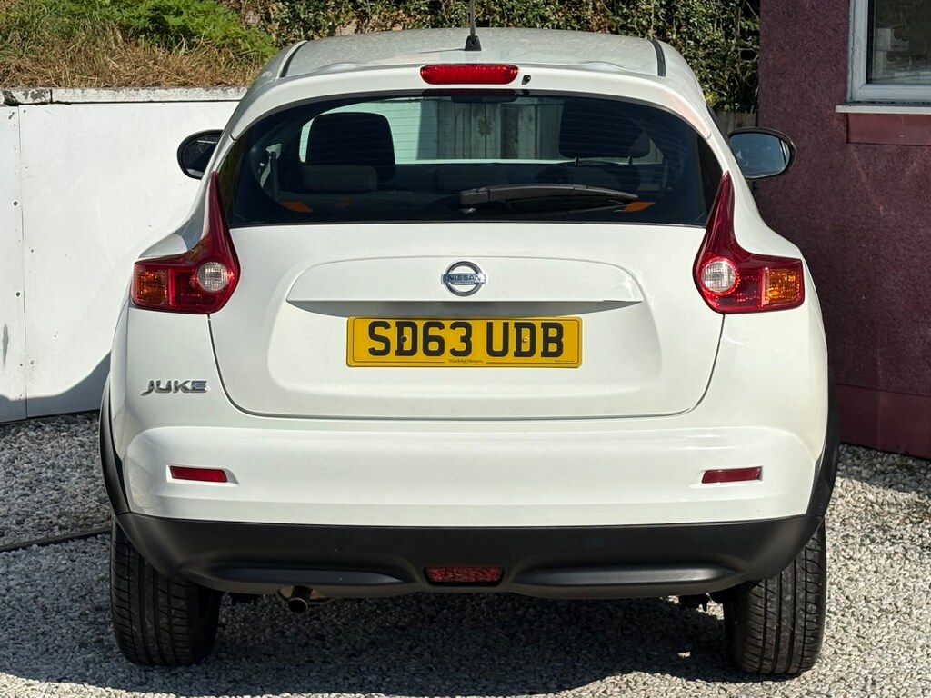 Nissan Juke 1.5 Dci 8V Acenta Euro 5 Ss White #8
