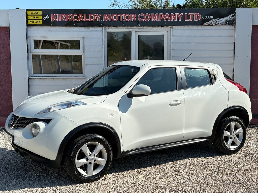 Nissan Juke 1.6 94 Visia White #2