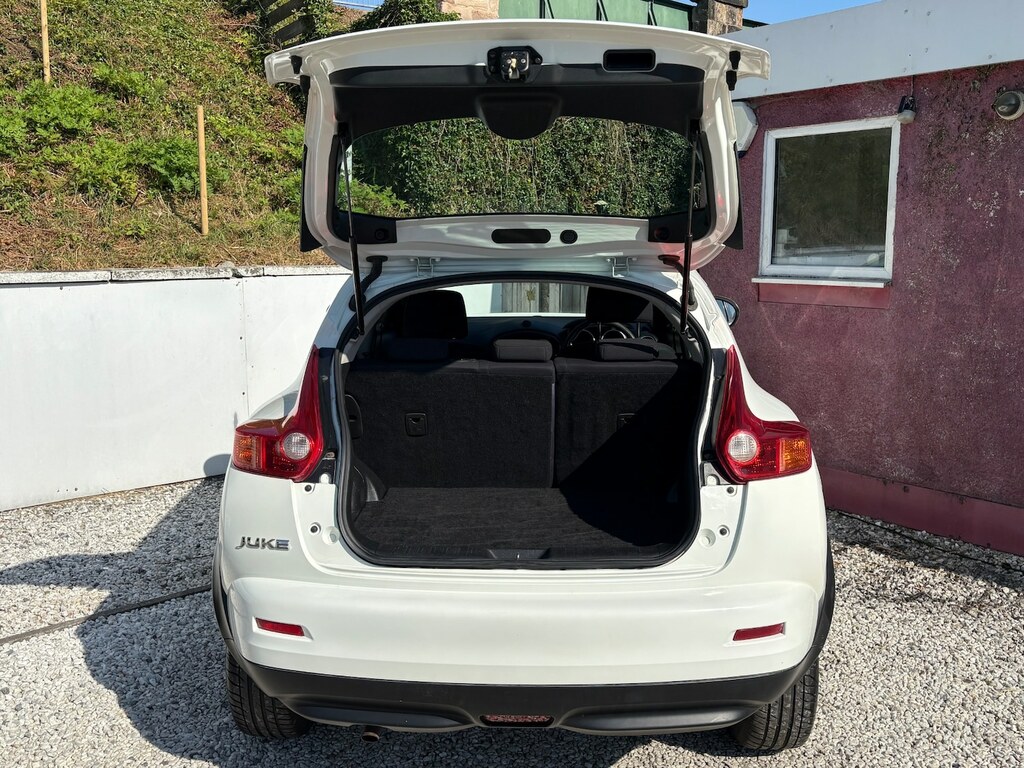 Nissan Juke 1.5 Dci 8V Acenta Euro 5 Ss White #16