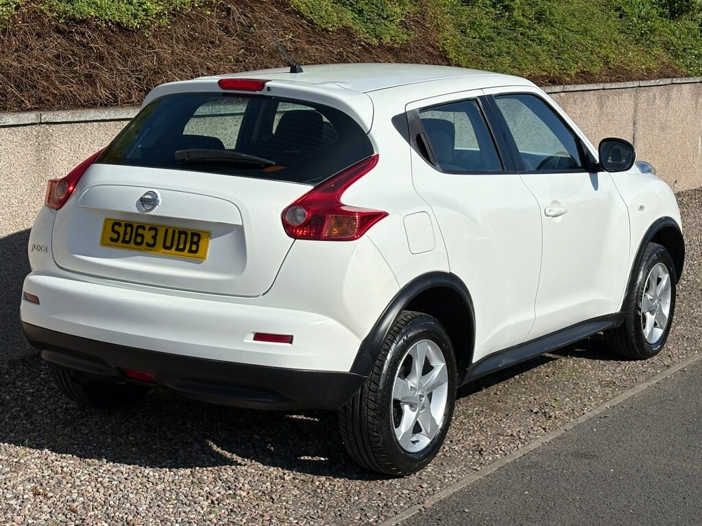 Nissan Juke 1.5 Dci 8V Acenta Euro 5 Ss White #10