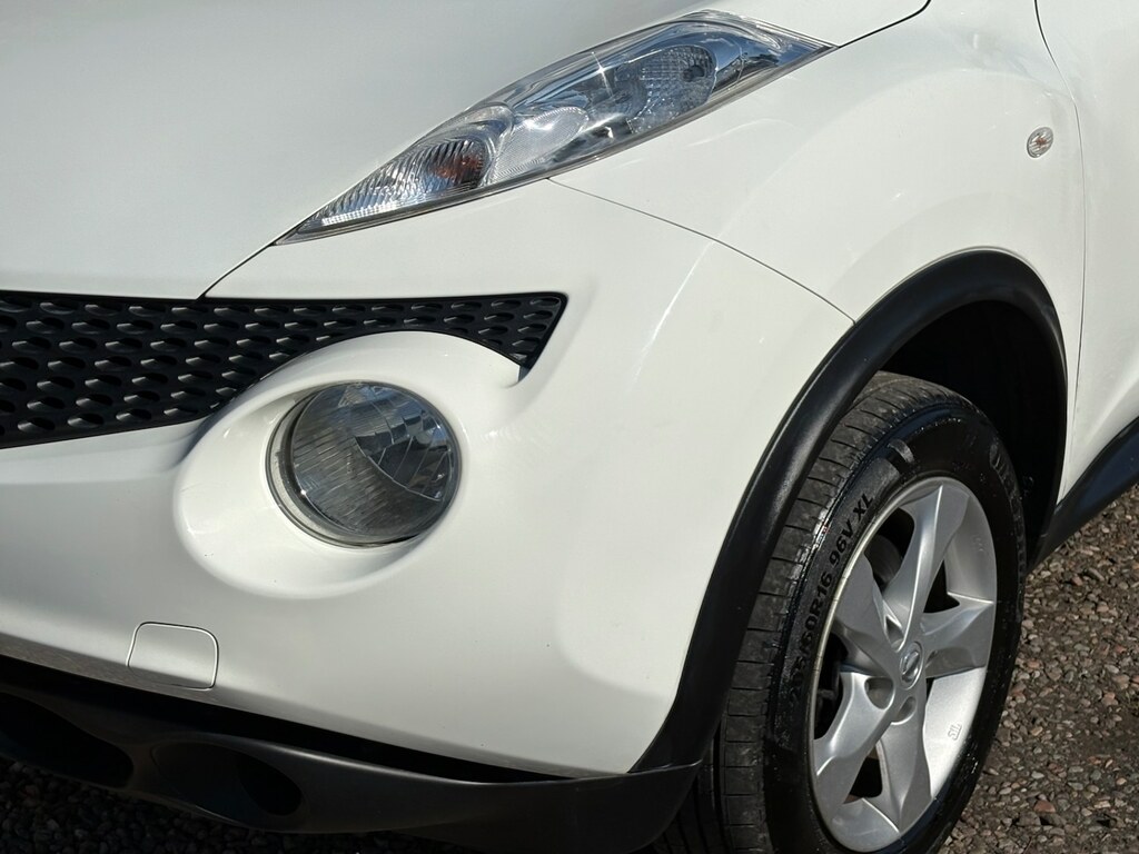 Nissan Juke 1.5 Dci 8V Acenta Euro 5 Ss White #12