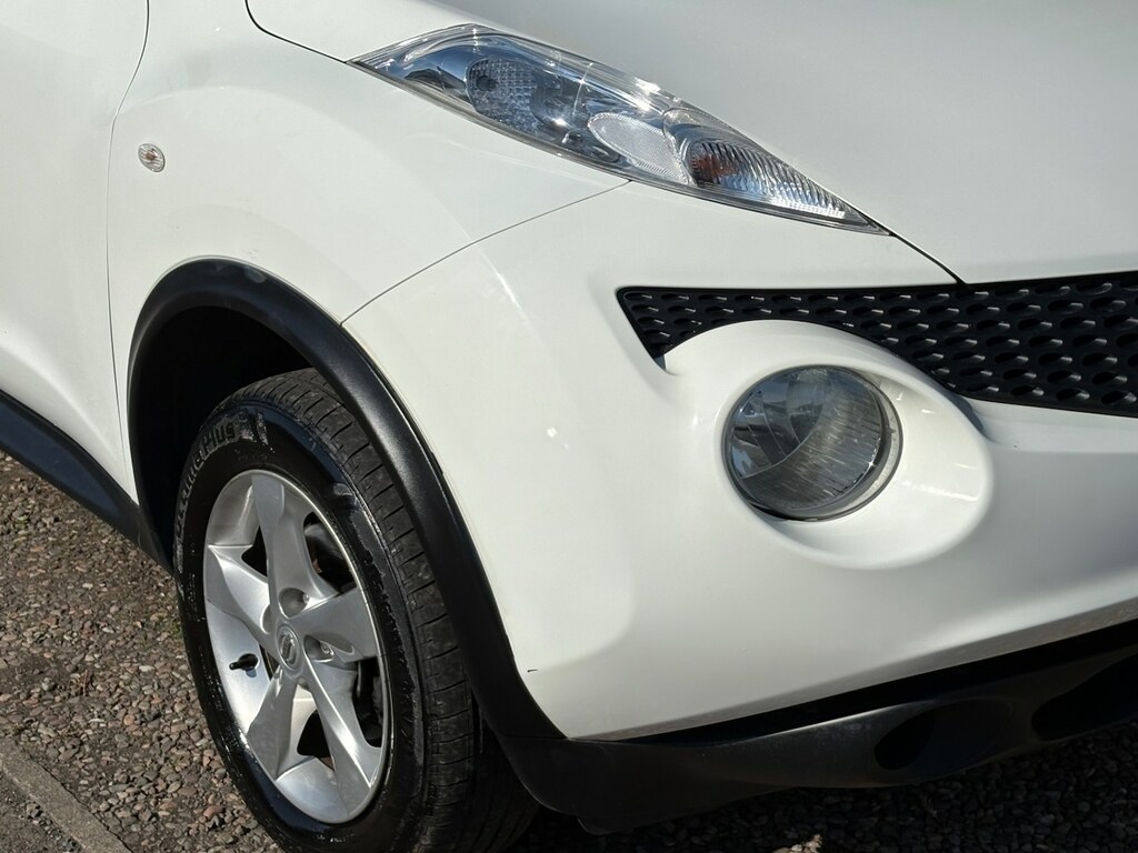 Nissan Juke 1.5 Dci 8V Acenta Euro 5 Ss White #11