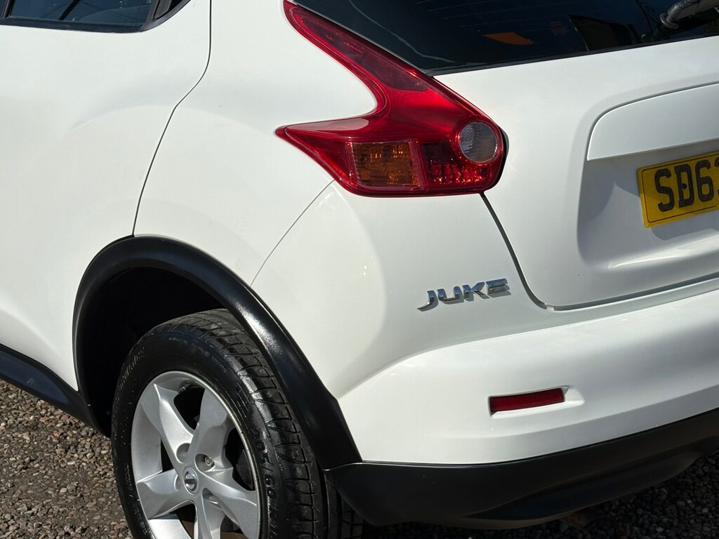 Nissan Juke 1.5 Dci 8V Acenta Euro 5 Ss White #13