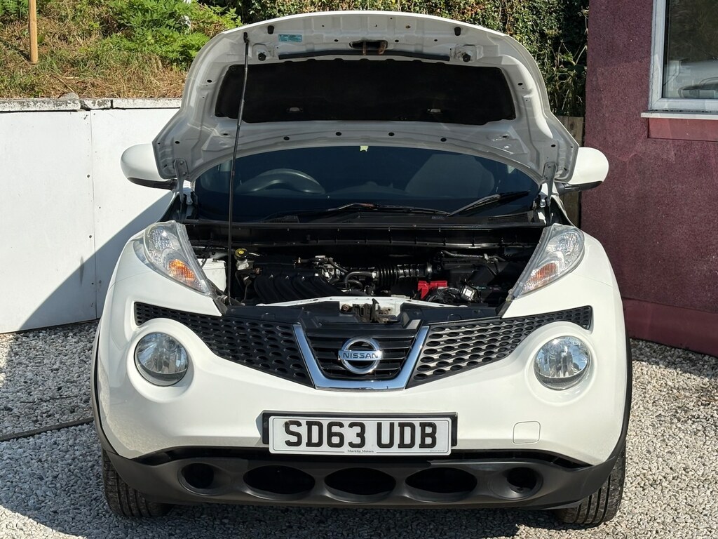 Nissan Juke 1.5 Dci 8V Acenta Euro 5 Ss White #15