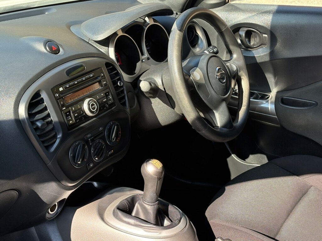 Nissan Juke 1.5 Dci 8V Acenta Euro 5 Ss White #19