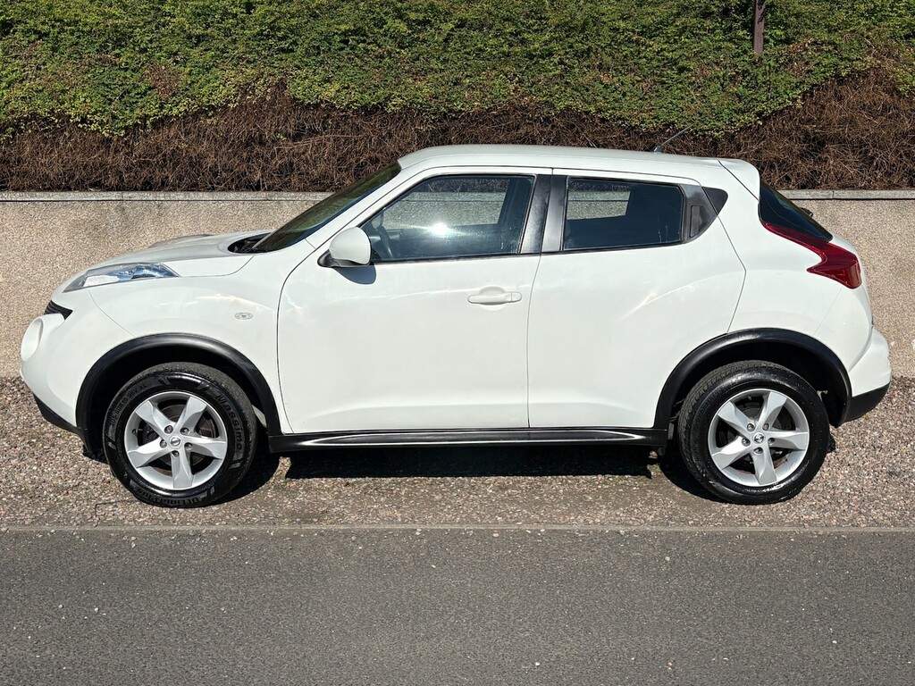 Nissan Juke 1.6 94 Visia White #4