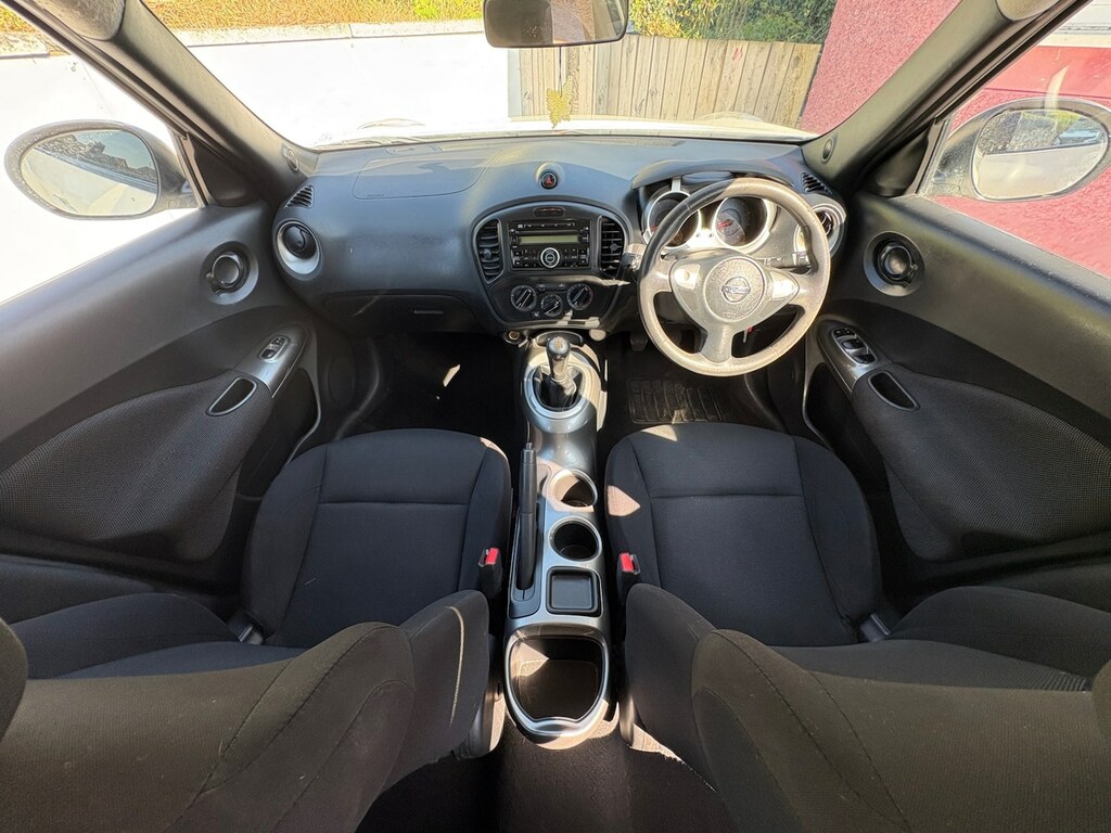 Nissan Juke 1.5 Dci 8V Acenta Euro 5 Ss White #21