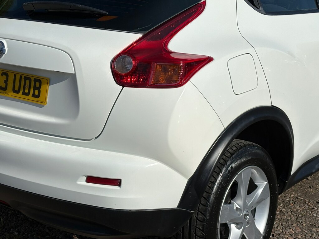 Nissan Juke 1.5 Dci 8V Acenta Euro 5 Ss White #14