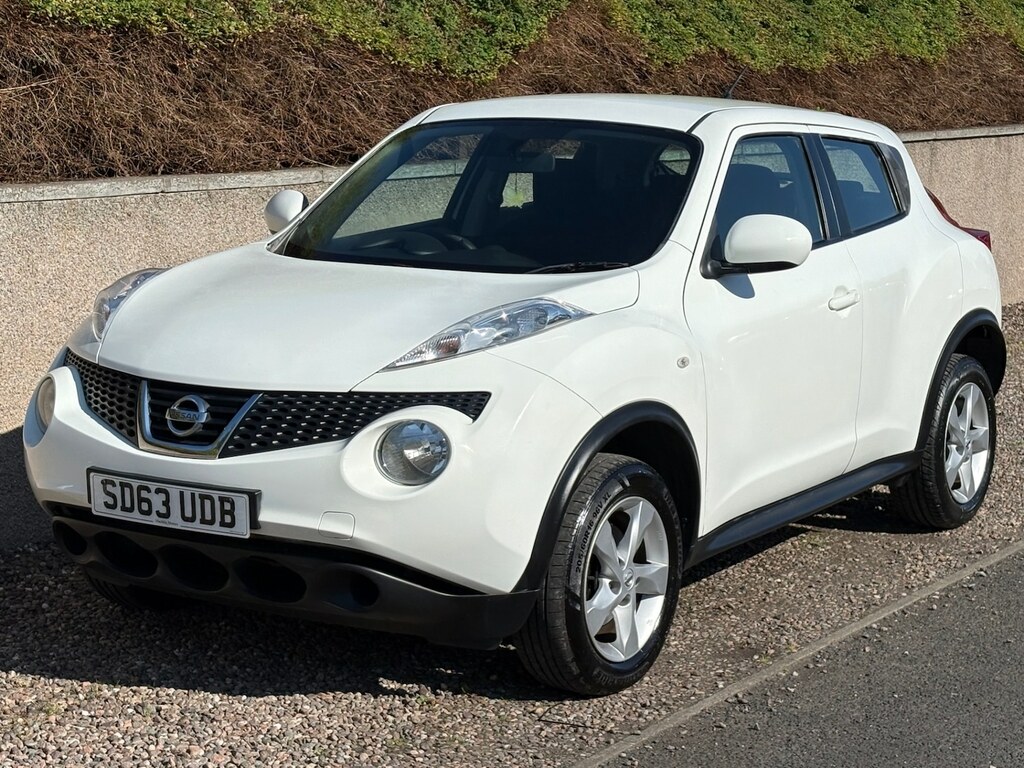 Nissan Juke 1.5 Dci 8V Acenta Euro 5 Ss White #9