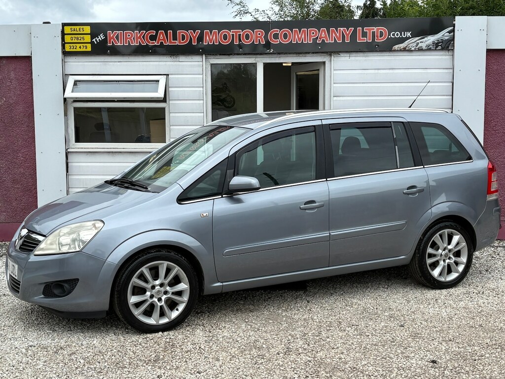 Vauxhall Zafira 1.9 Cdti Design 150 Euro 4 - 2008 58 Silver