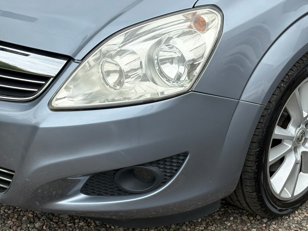 Vauxhall Zafira 1.6 Breeze Plus Euro 4 Blue #35