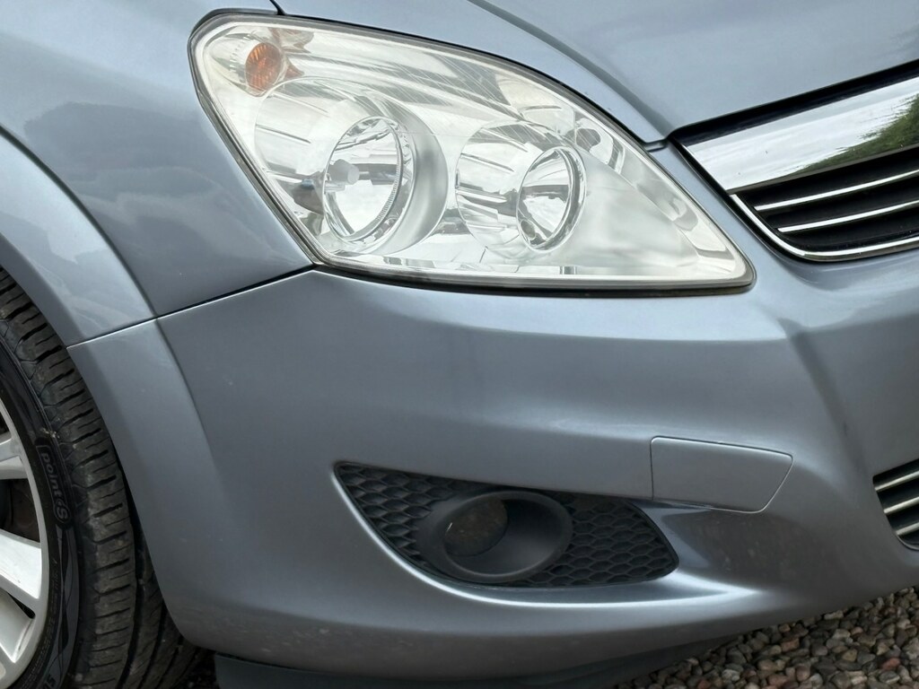Vauxhall Zafira 1.6 Breeze Plus Euro 4 Blue #34