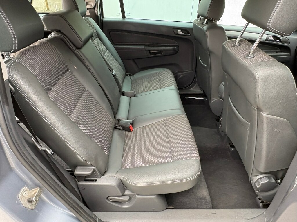 Vauxhall Zafira 1.6 Breeze Plus Euro 4 Blue #18