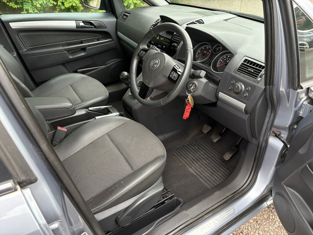 Vauxhall Zafira 1.6 Breeze Plus Euro 4 Blue #27