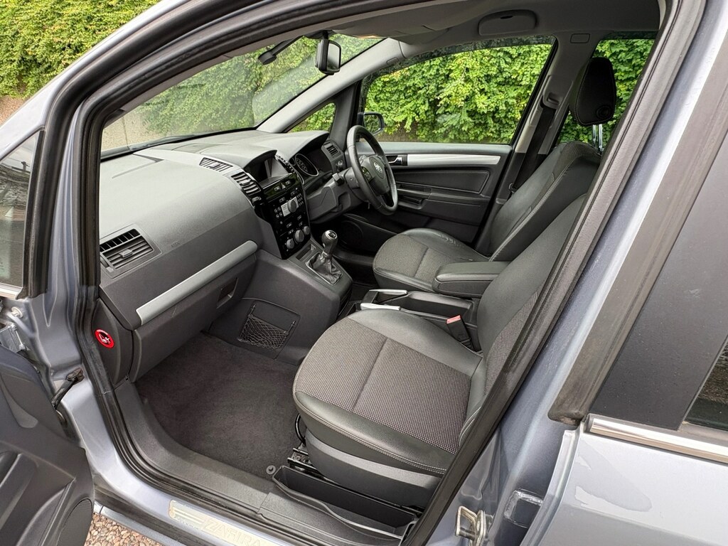 Vauxhall Zafira 1.6 Breeze Plus Euro 4 Blue #25