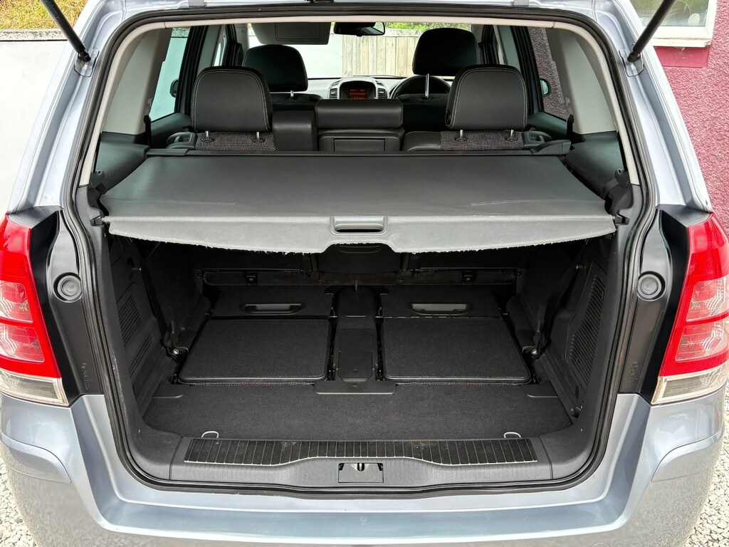 Vauxhall Zafira 1.6 Breeze Plus Euro 4 Blue #22
