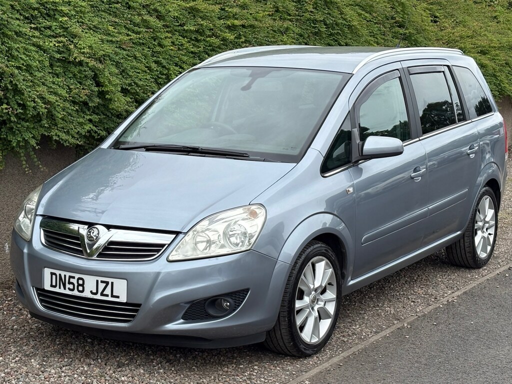 Vauxhall Zafira 1.6 Breeze Plus Euro 4 Blue #8