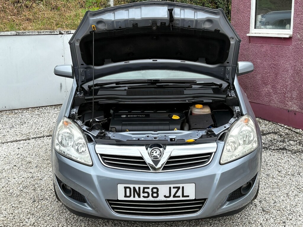 Vauxhall Zafira 1.6 Breeze Plus Euro 4 Blue #38
