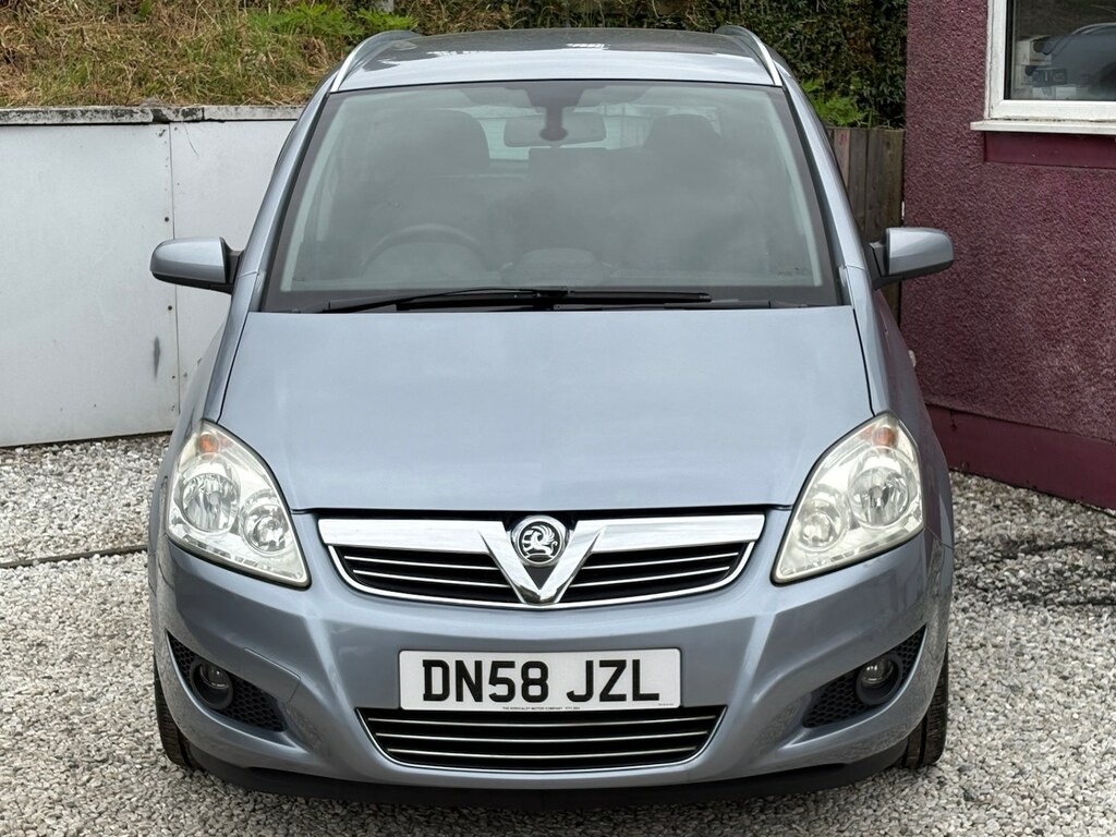 Vauxhall Zafira 1.6 Breeze Plus Euro 4 Blue #9