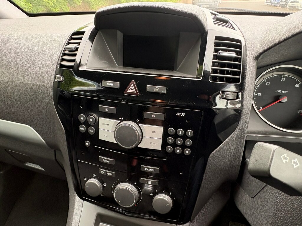 Vauxhall Zafira 1.6 Breeze Plus Euro 4 Blue #29