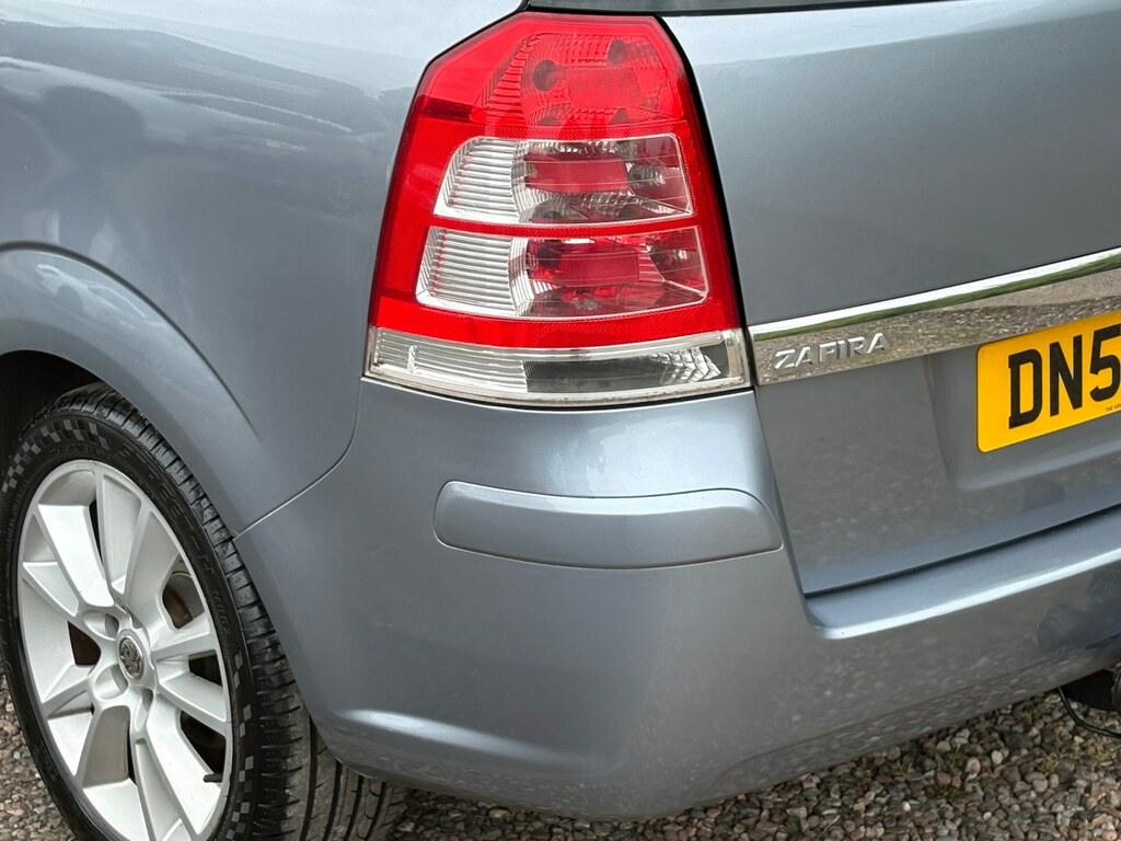 Vauxhall Zafira 1.6 Breeze Plus Euro 4 Blue #36