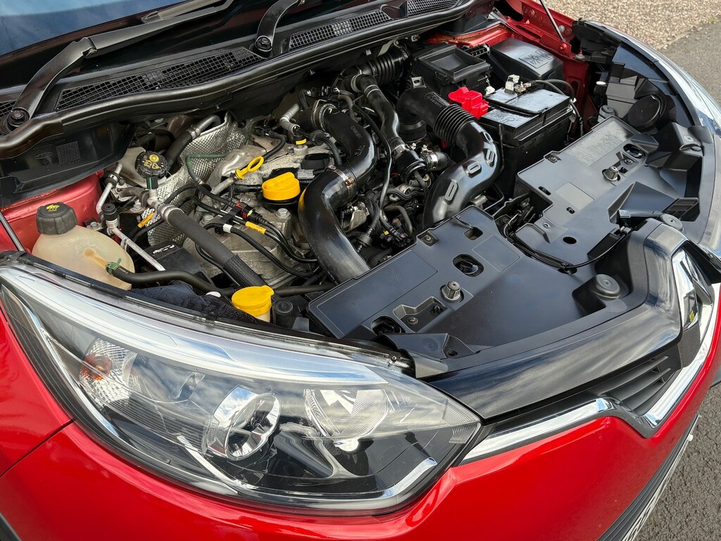 Renault Captur 1.5 Dci Energy Signature Nav Euro 6 Ss Red #13