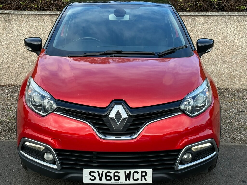 Renault Captur 1.5 Dci Energy Signature Nav Euro 6 Ss Red #11
