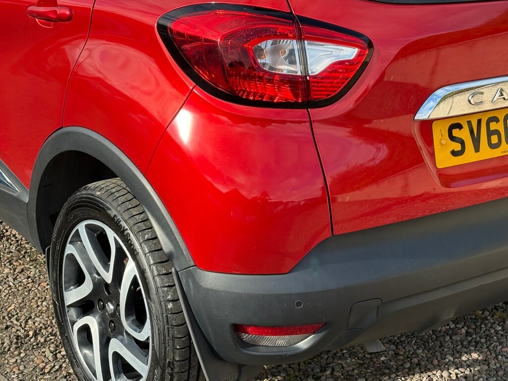 Renault Captur 1.5 Dci Energy Signature Nav Euro 6 Ss Red #8